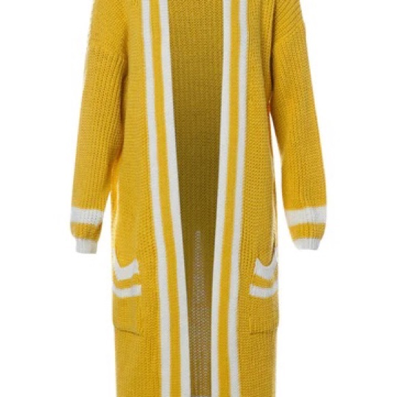 #11 Citrus Maxi Knitted Cardigan-LAST ONE - Picture 6 of 8